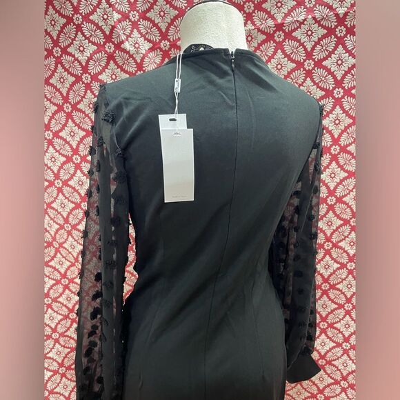 Black Cocktails Dress - Picture 11 of 13